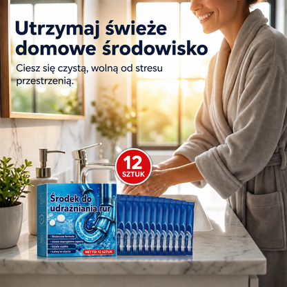 RuroMax™ - Tabletki do Udrażniania Odpływów