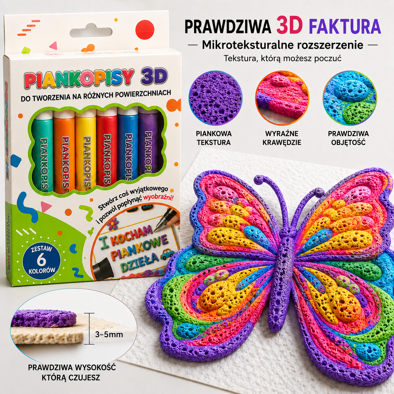 ArtPop™ - Zestaw Kreatywnych Pisaków 3D