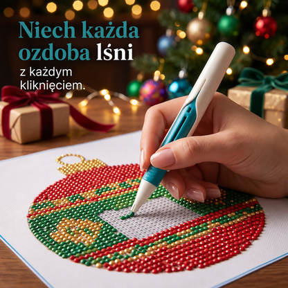 DiamentKlik™ - Precyzyjny aplikator do haftu diamentowego