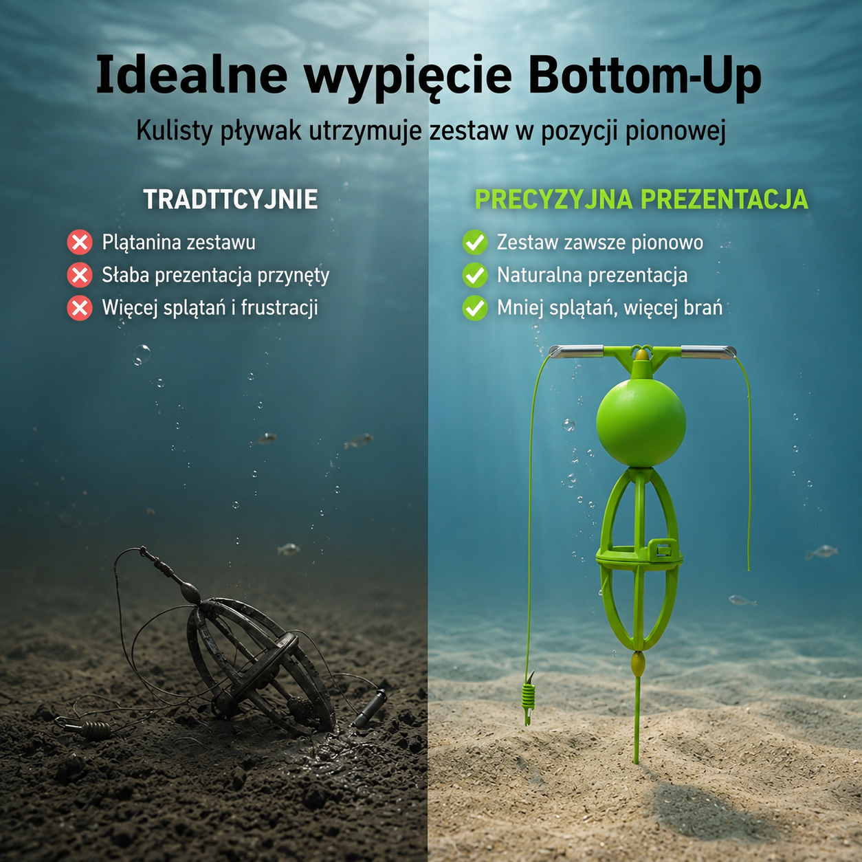 FeederPro™ – Profesjonalny Koszyczek Zanętowy Anti-Tangle do Wędkarstwa