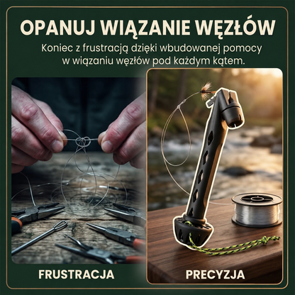 MuchoMag™ - Magnetyczny nawlekacz do much wędkarskich i wiązania węzłów