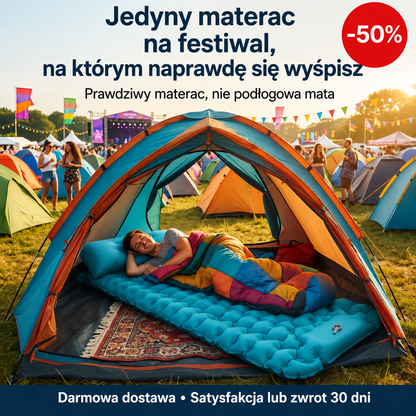 KomfortPlus™ – Śpij Wygodnie Gdziekolwiek Jesteś