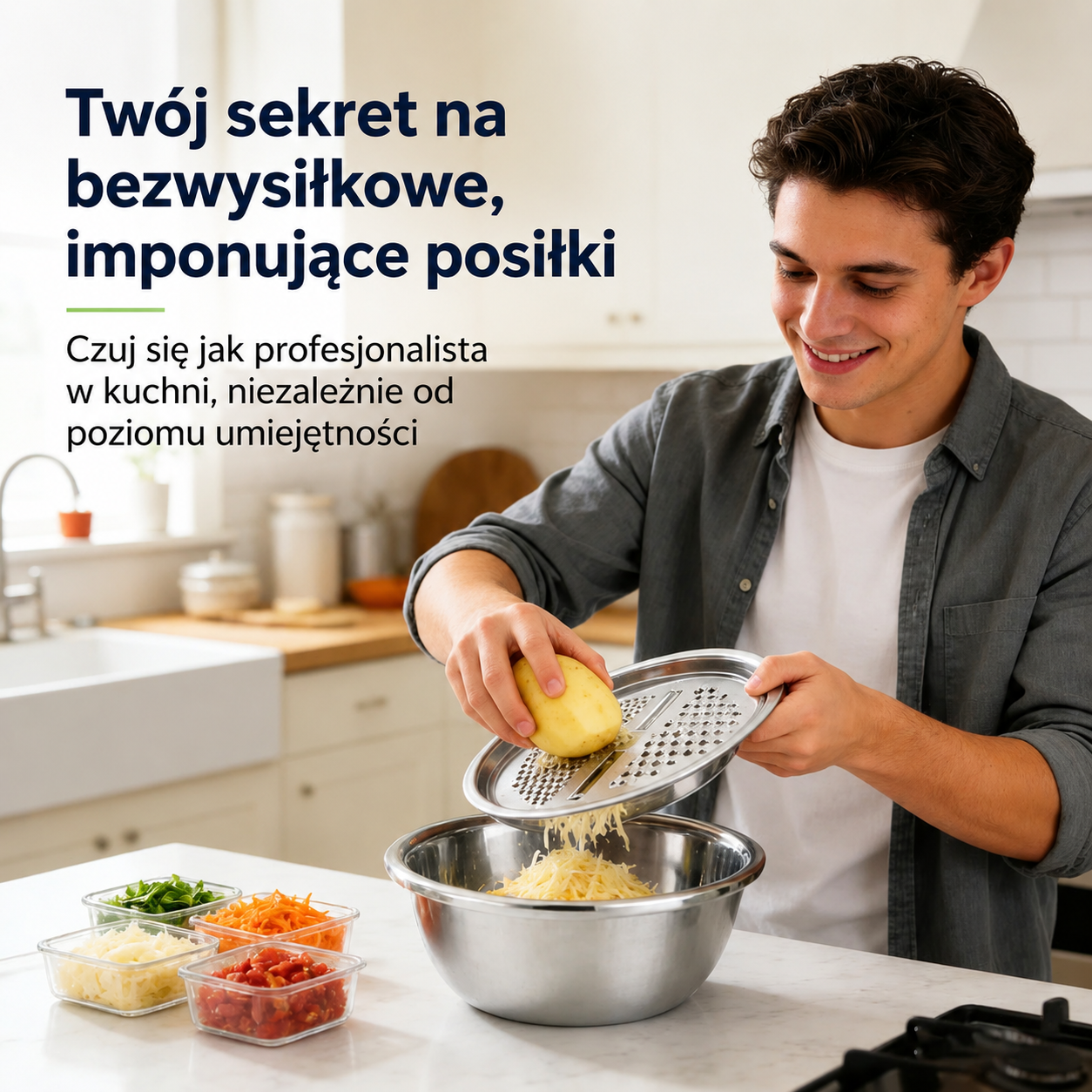 TarkoMax™ - Wielofunkcyjna Tarka 3 w 1