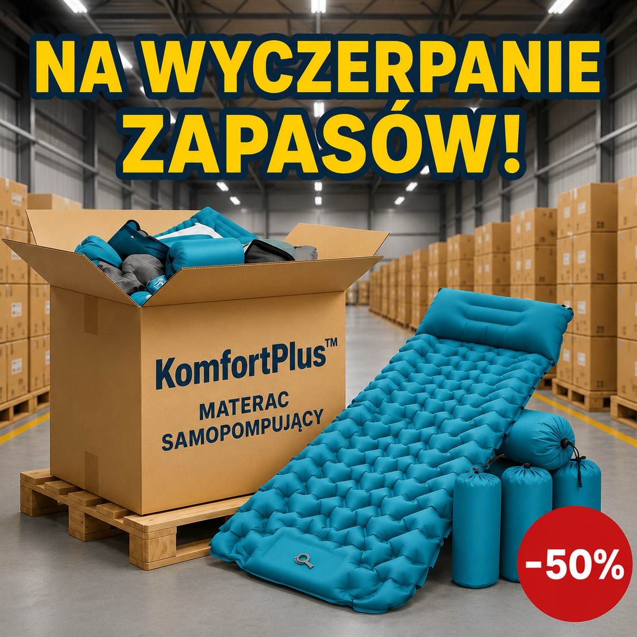 KomfortPlus™ – Śpij Wygodnie Gdziekolwiek Jesteś