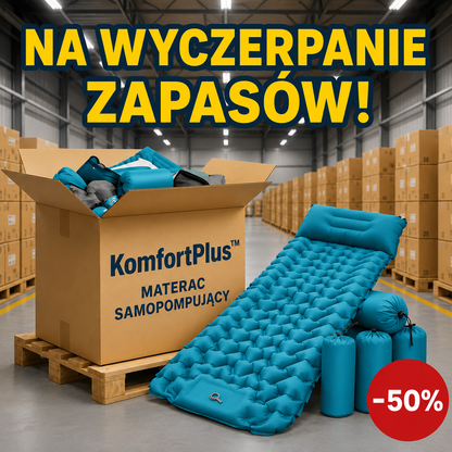 KomfortPlus™ – Śpij Wygodnie Gdziekolwiek Jesteś