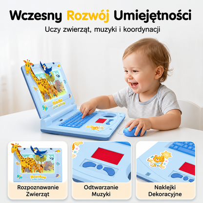 MądryLaptop™ – Interaktywny Laptop Edukacyjny dla Dzieci