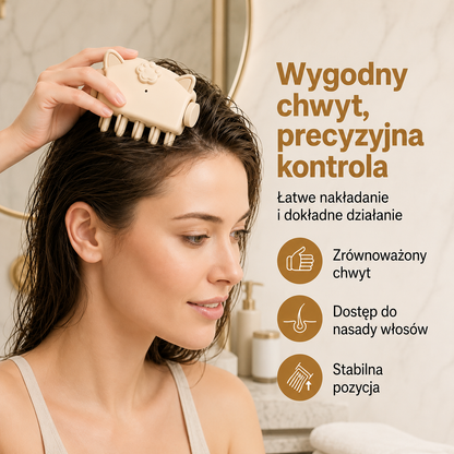 Volumea™ - Podgrzewana spinka do unoszenia włosów u nasady