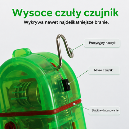RyboAlarm™ - Inteligentny Alarm Brań do Wędki