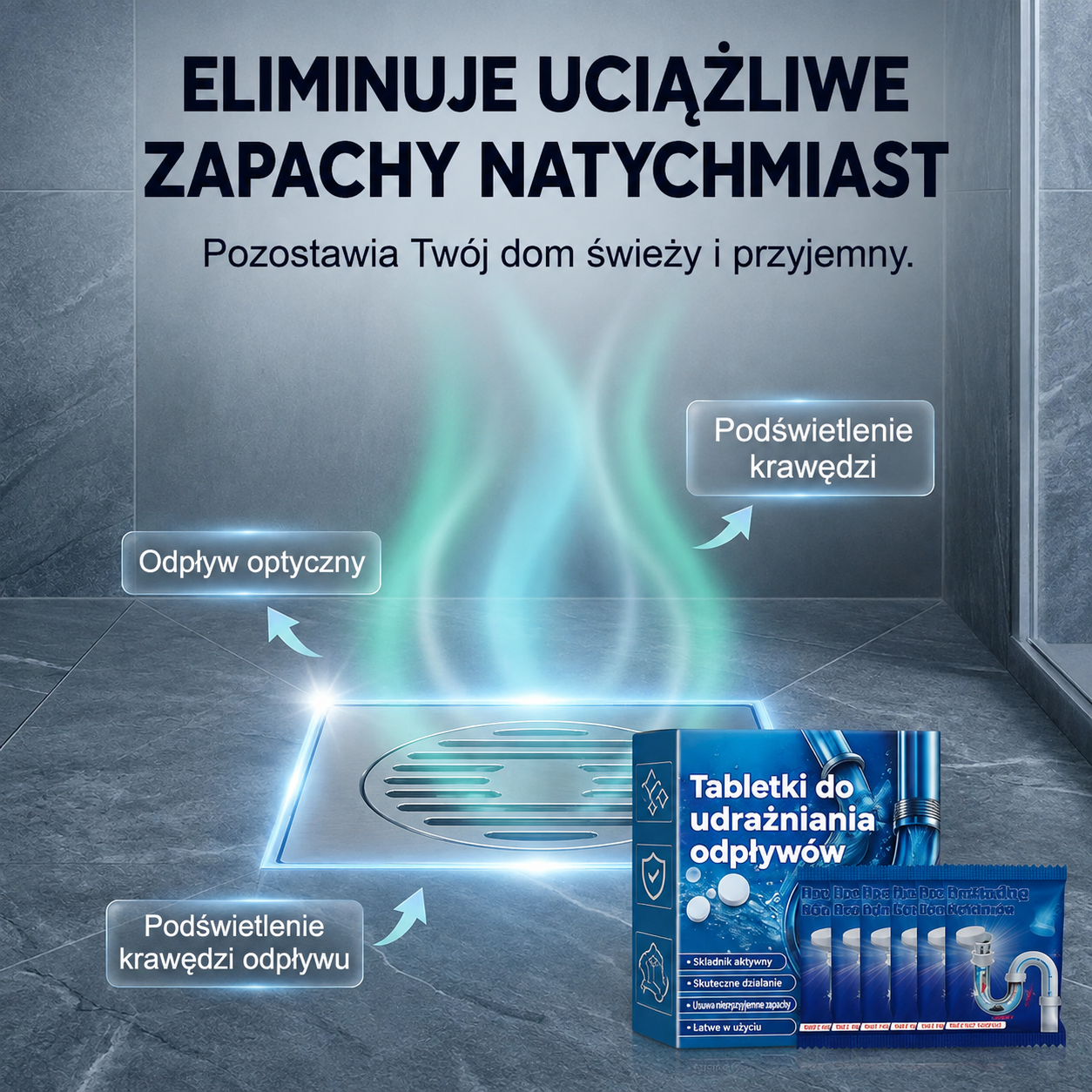 RuroMax™ - Tabletki do Udrażniania Odpływów