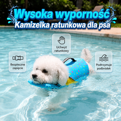 PływakPro™ – Kamizelka Ratunkowa dla Psów