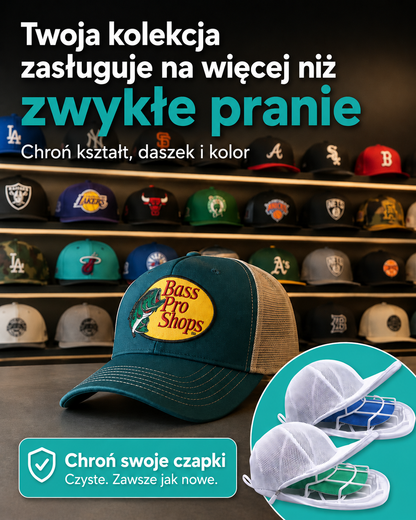 CzapkoForm™ – Ochronna Forma do Prania Czapek