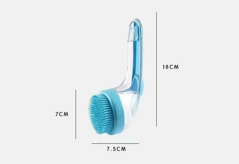 AquaPupil™ – Szczotka do Kąpieli Zwierząt