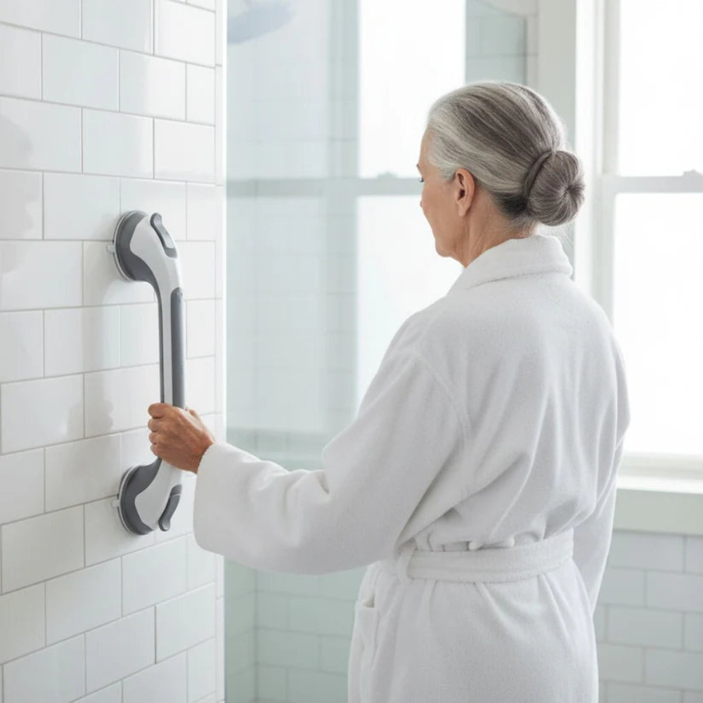 Barre d'appui pour douche
