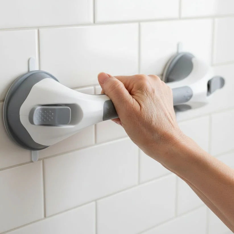 Barre d'appui pour douche