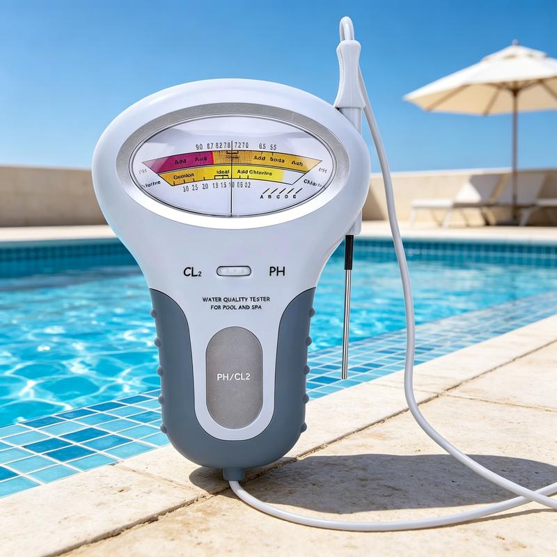 CrystalTest™ – Zadbaj o idealną wodę w swoim basenie