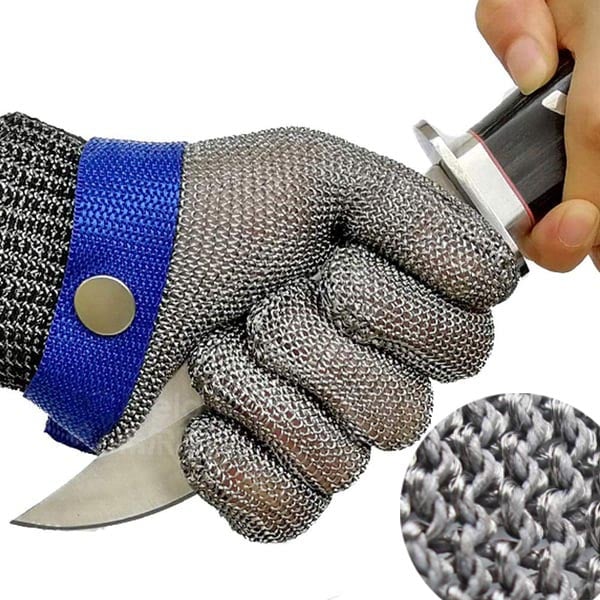 StalGrip™ - Profesjonalna rękawica antyprzecięciowa ze stali nierdzewnej 316L