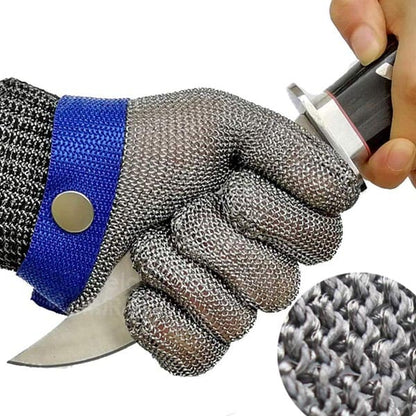 StalGrip™ - Profesjonalna rękawica antyprzecięciowa ze stali nierdzewnej 316L