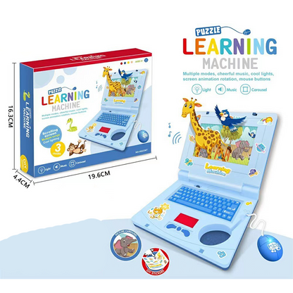 MądryLaptop™ – Interaktywny Laptop Edukacyjny dla Dzieci