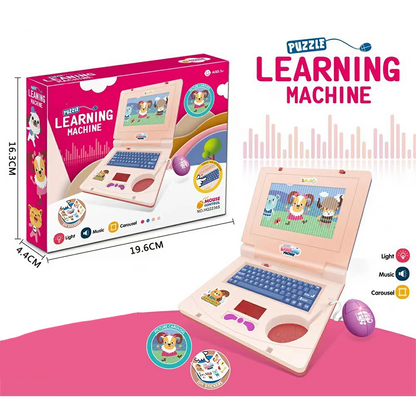 MądryLaptop™ – Interaktywny Laptop Edukacyjny dla Dzieci
