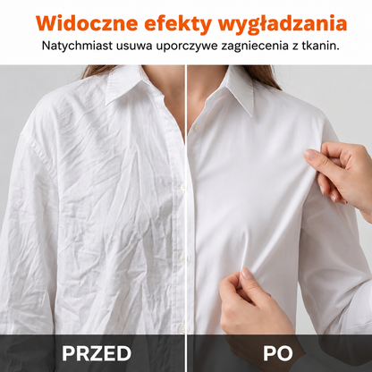 BezZagnieceń™ Gładkie Ubrania w Mgnieniu Oka